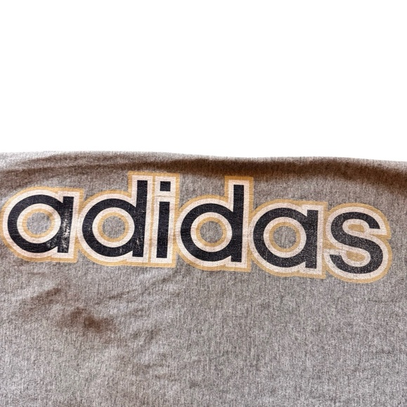 Adidas Vintage Made in Canada Logo Tee - Size XL - Picture 9 of 12